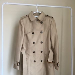 Brand-new Zara trench coat